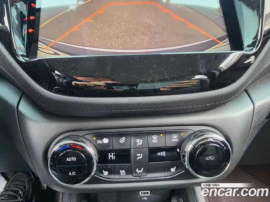 Chevrolet TrailBlazer 2021 1.2 Автомат в Москве № 462236, фото 17