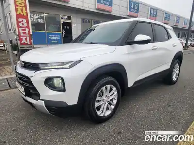 Chevrolet TrailBlazer 2021 1.2 Автомат в Москве № 462236, миниатюра 2