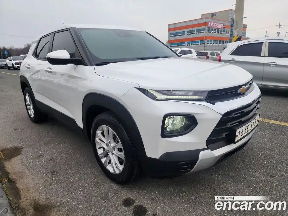 Chevrolet TrailBlazer 2021 1.2 Автомат в Москве № 462236, фото 3