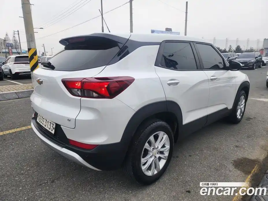 Chevrolet TrailBlazer 2021 1.2 Автомат в Москве № 462236, фото 5