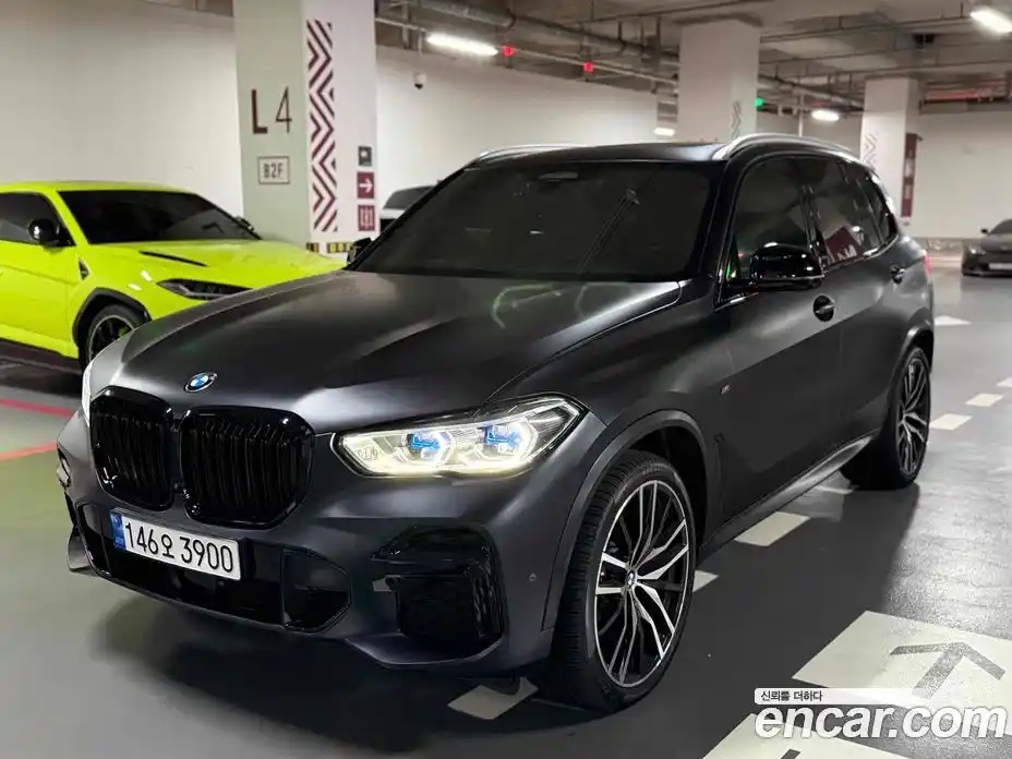BMW X5 2022 4.4 Автомат в Москве № 464416, фото 1