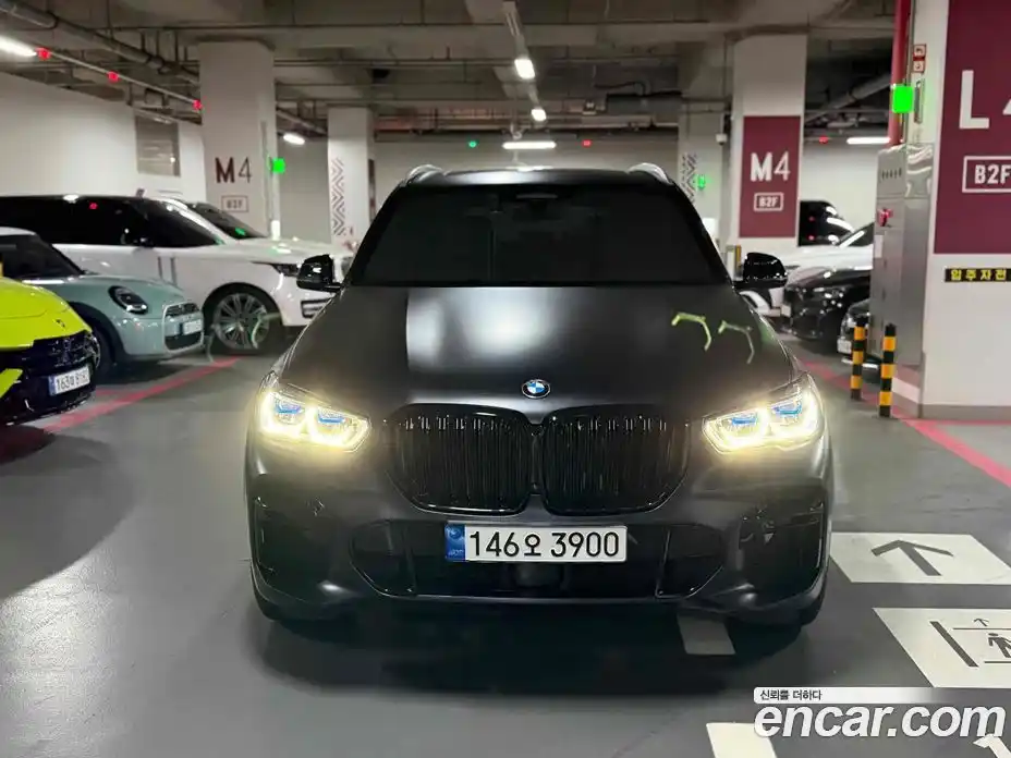 BMW X5 2022 4.4 Автомат в Москве № 464416, фото 3
