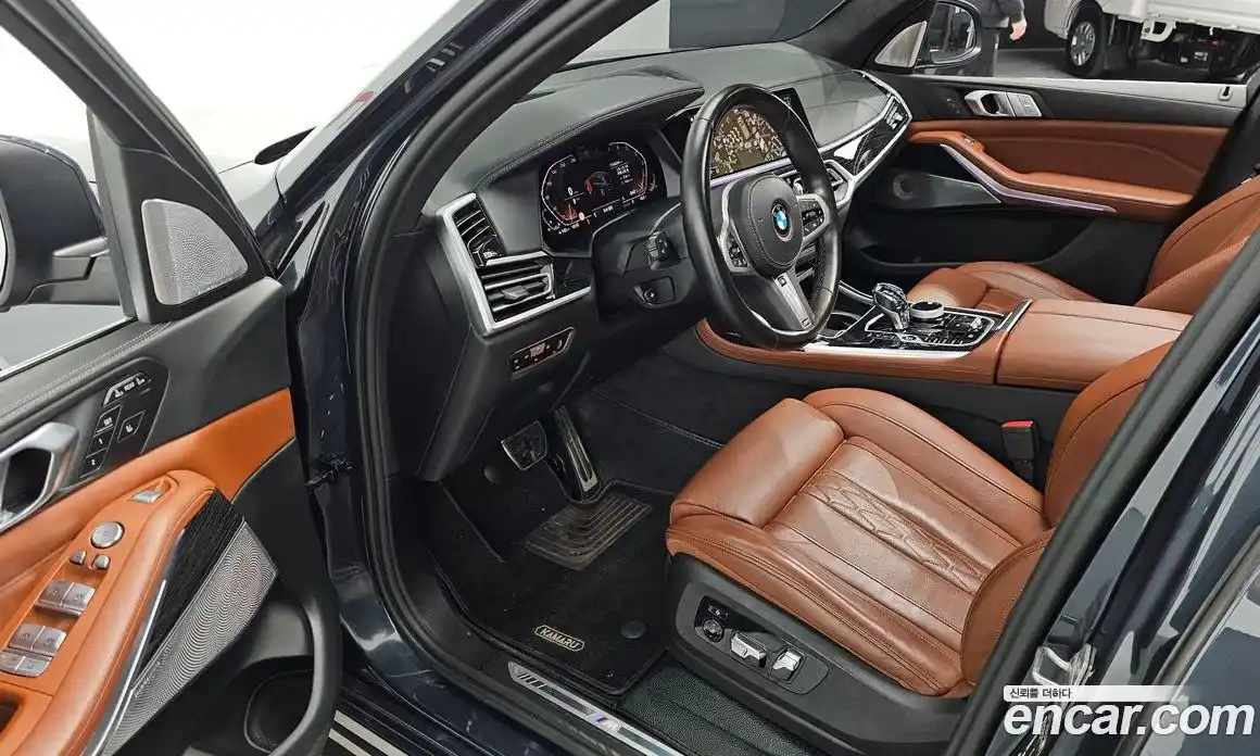 BMW X7 2022 3.0 Автомат в Москве № 464841, фото 11