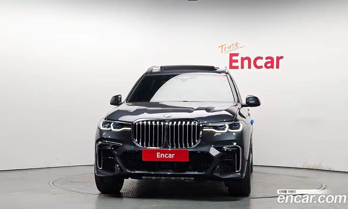 BMW X7 2022 3.0 Автомат в Москве № 464841, фото 3