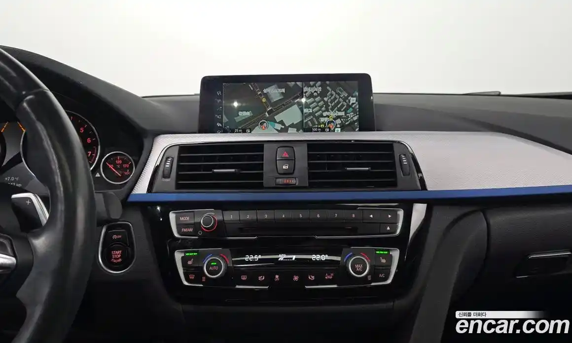 BMW 3-Series 2017 2.0 Автомат в Москве № 465191, фото 14