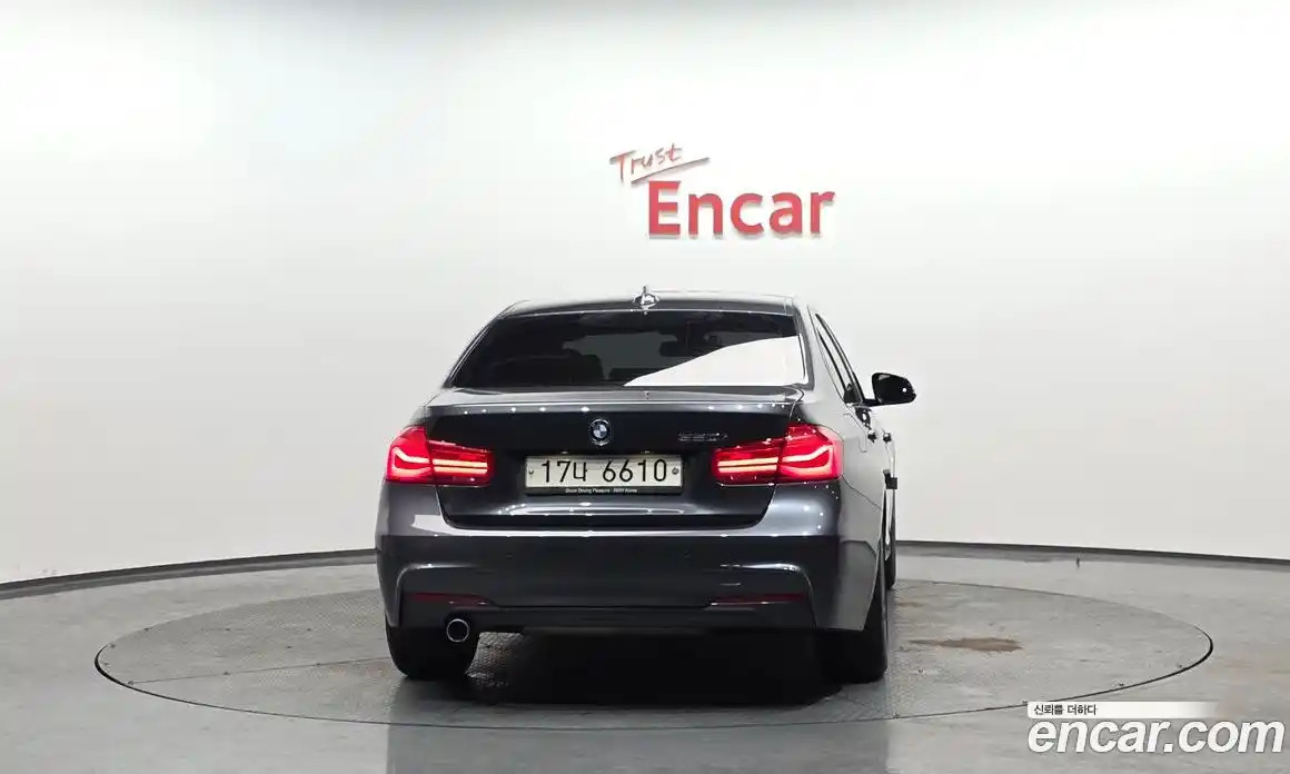 BMW 3-Series 2017 2.0 Автомат в Москве № 465191, фото 4