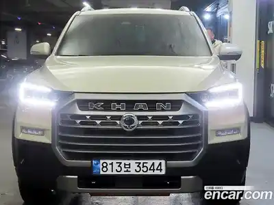 SsangYong Rexton 2024 2.2 Автомат в Москве № 491438, миниатюра 2