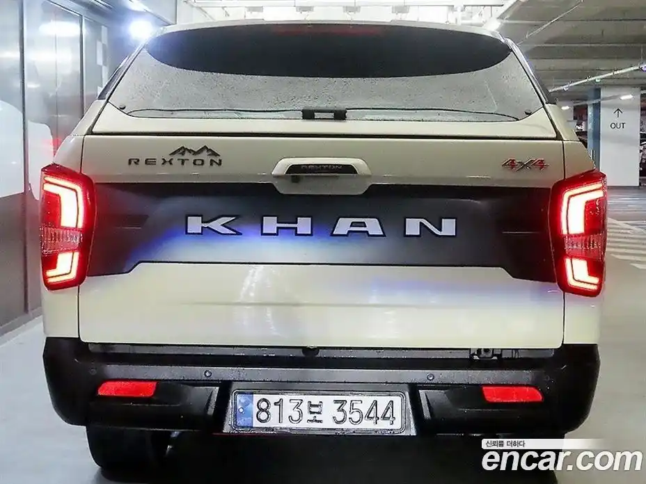 SsangYong Rexton 2024 2.2 Автомат в Москве № 491438, фото 5