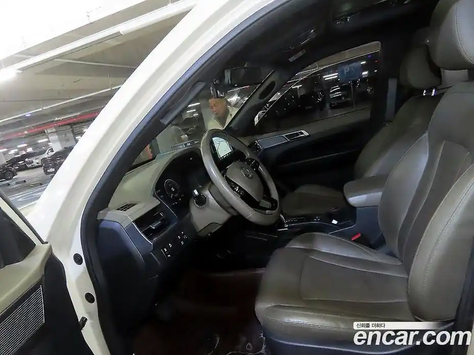 SsangYong Rexton 2024 2.2 Автомат в Москве № 491438, фото 6