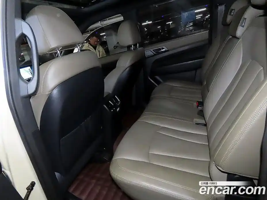 SsangYong Rexton 2024 2.2 Автомат в Москве № 491438, фото 7