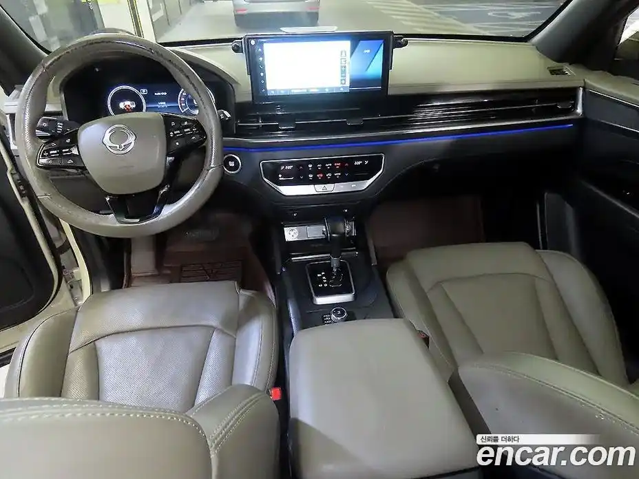 SsangYong Rexton 2024 2.2 Автомат в Москве № 491438, фото 10