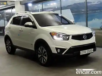 SsangYong Korando, 2015