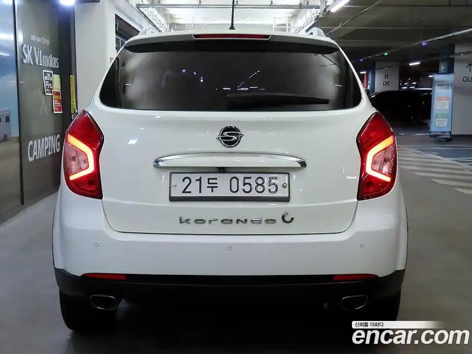SsangYong Korando 2015 2.0 Автомат в Москве № 491461, фото 5