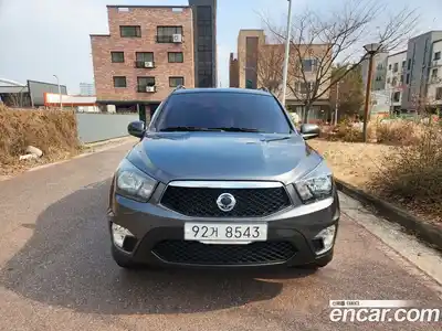 SsangYong Korando, 2016
