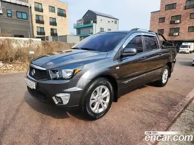 SsangYong Korando 2016 2.0 Автомат в Москве № 491551, миниатюра 2