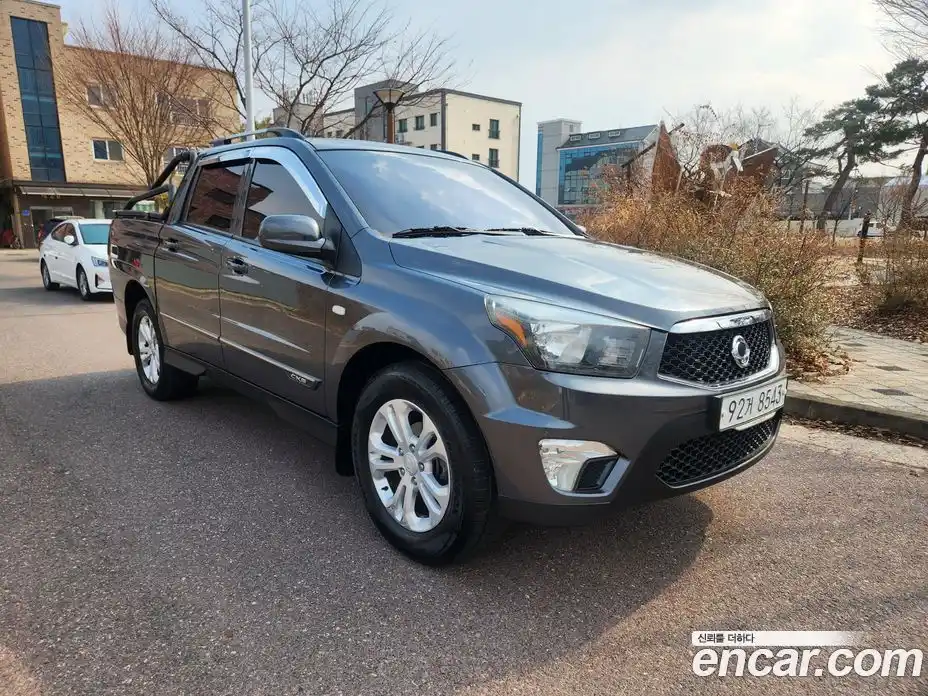 SsangYong Korando 2016 2.0 Автомат в Москве № 491551, фото 3