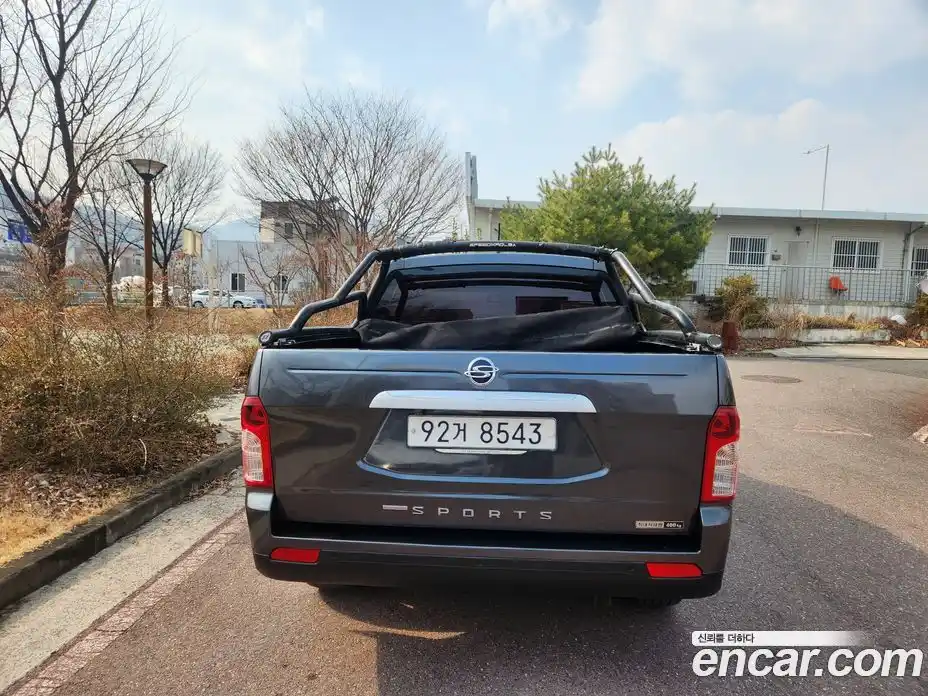 SsangYong Korando 2016 2.0 Автомат в Москве № 491551, фото 4
