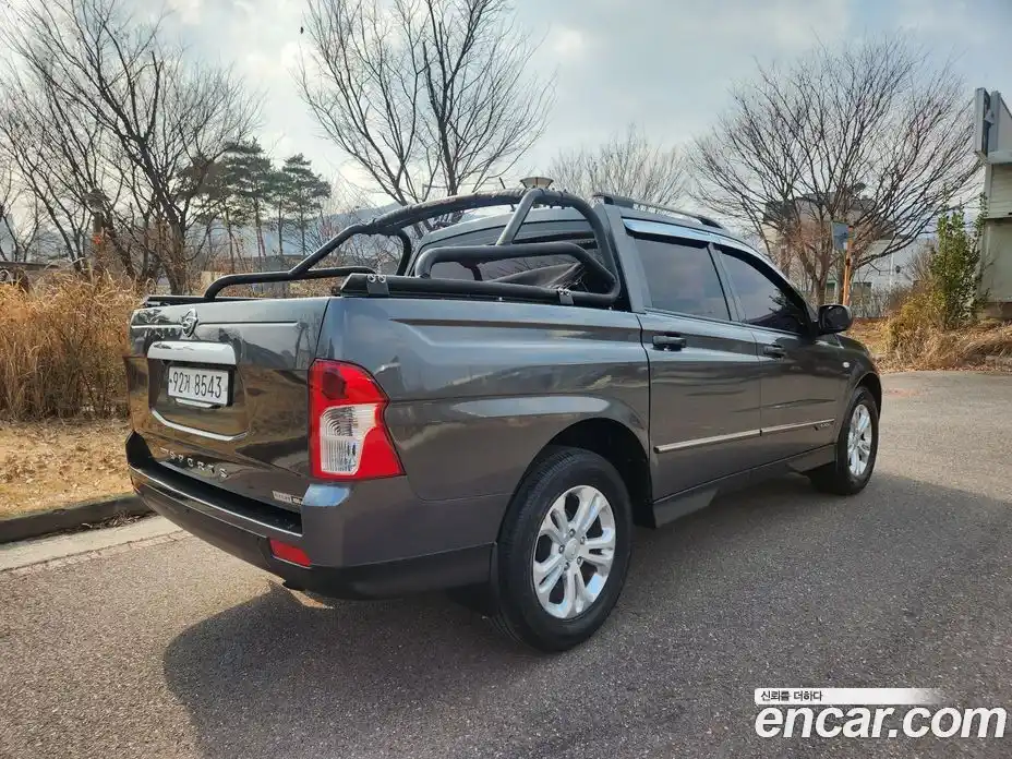 SsangYong Korando 2016 2.0 Автомат в Москве № 491551, фото 5