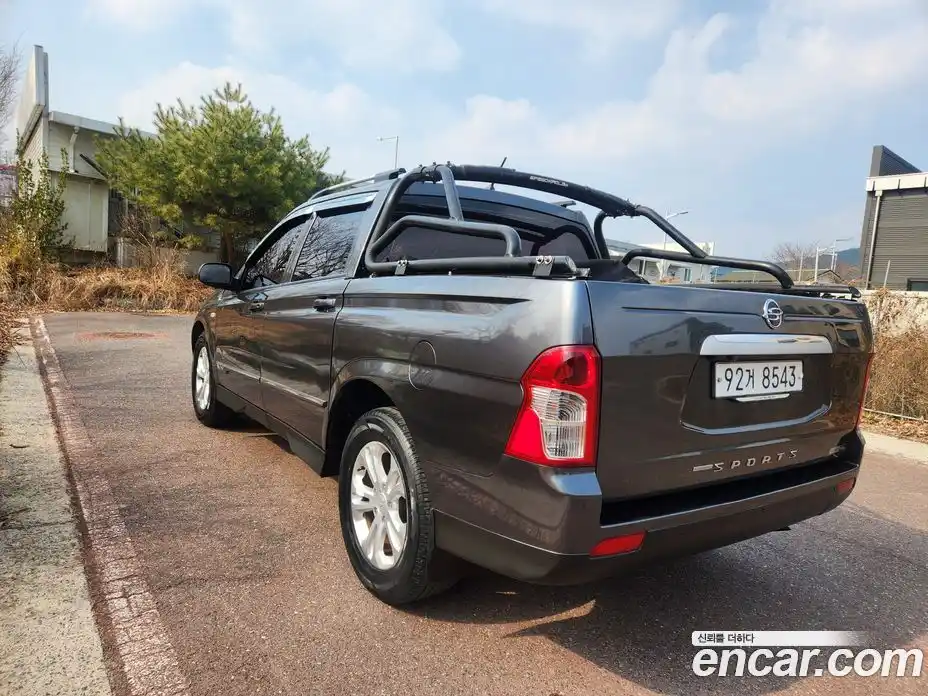 SsangYong Korando 2016 2.0 Автомат в Москве № 491551, фото 6