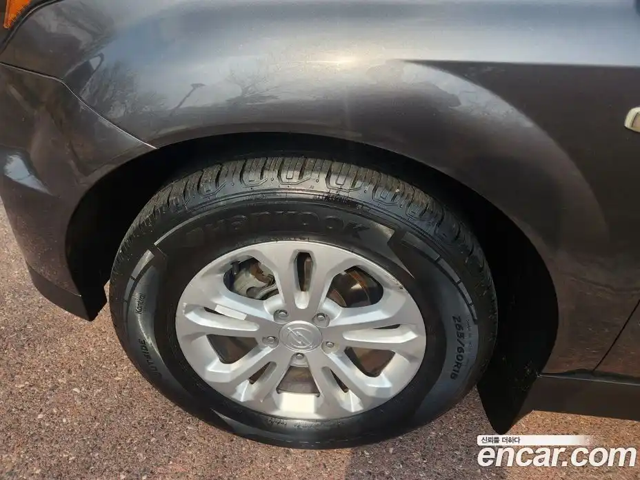 SsangYong Korando 2016 2.0 Автомат в Москве № 491551, фото 7