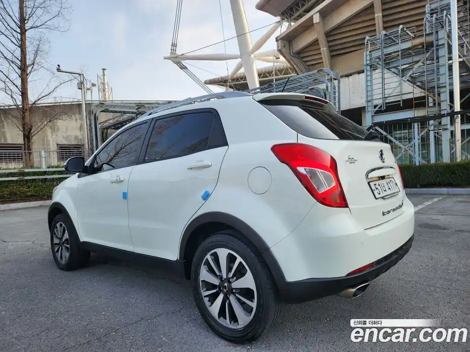 SsangYong Korando 2015 2.0 Автомат в Москве № 491598, фото 2