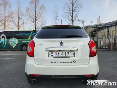 SsangYong Korando 2015 2.0 Автомат в Москве № 491598, миниатюра 4