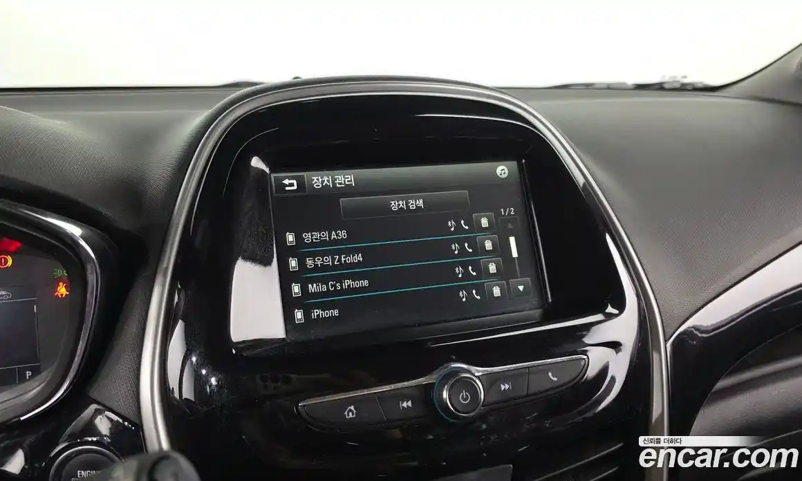 Chevrolet Spark 2016 1.0 Автомат в Москве № 492195, фото 16