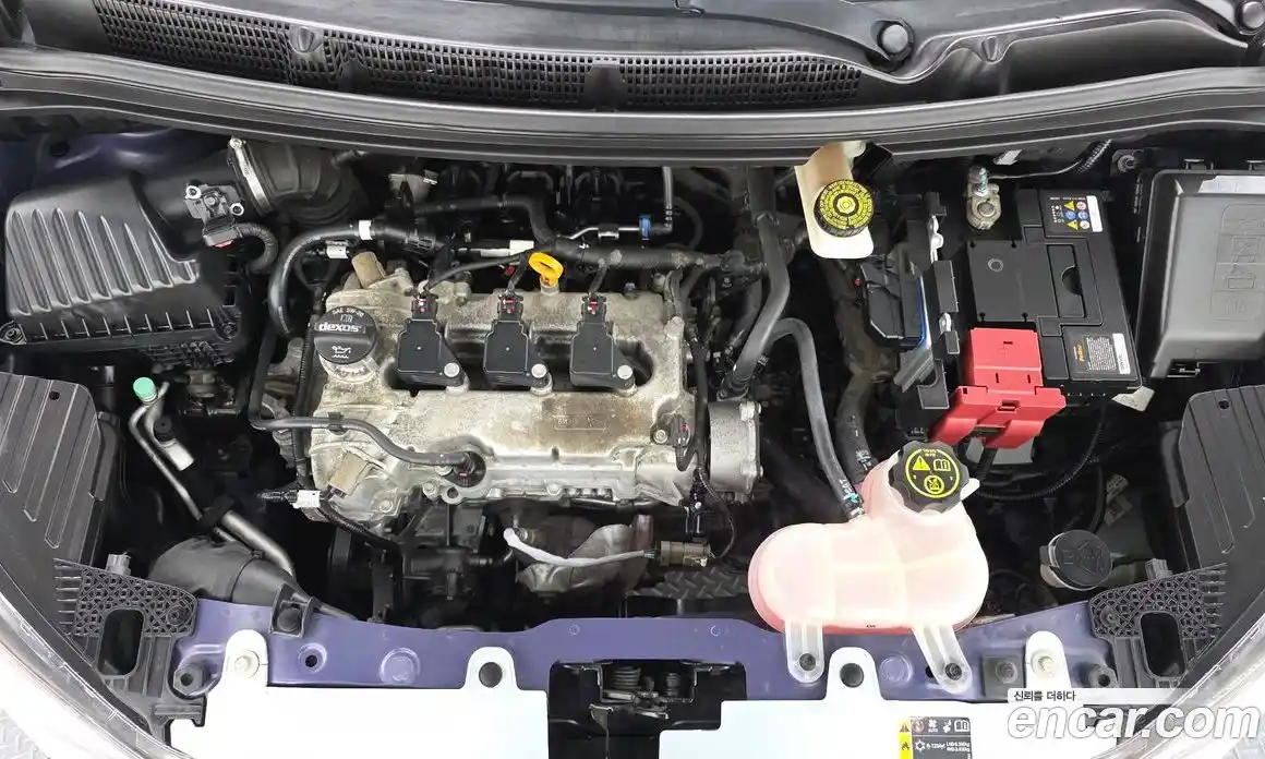 Chevrolet Spark 2016 1.0 Автомат в Москве № 492195, фото 6