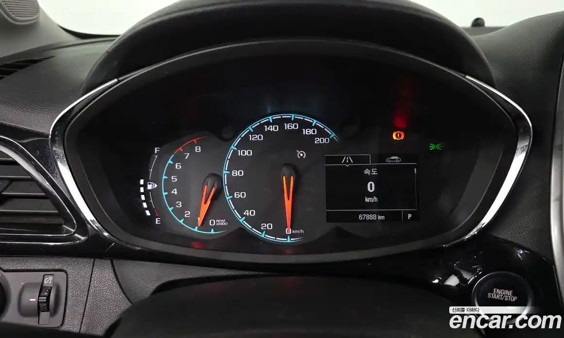 Chevrolet Spark 2016 1.0 Автомат в Москве № 492195, фото 8