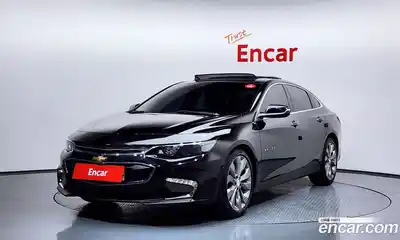 Chevrolet Malibu, 2018