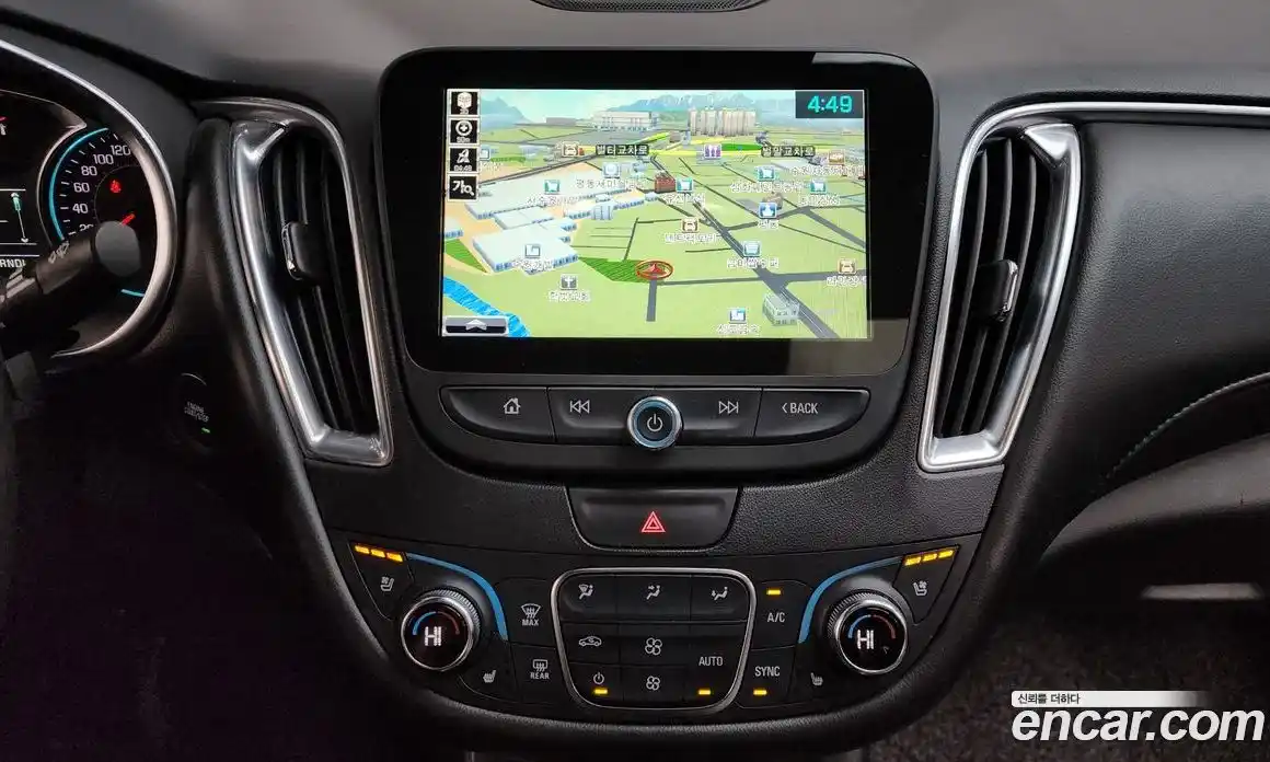 Chevrolet Malibu 2018 1.5 Автомат в Москве № 492322, фото 15