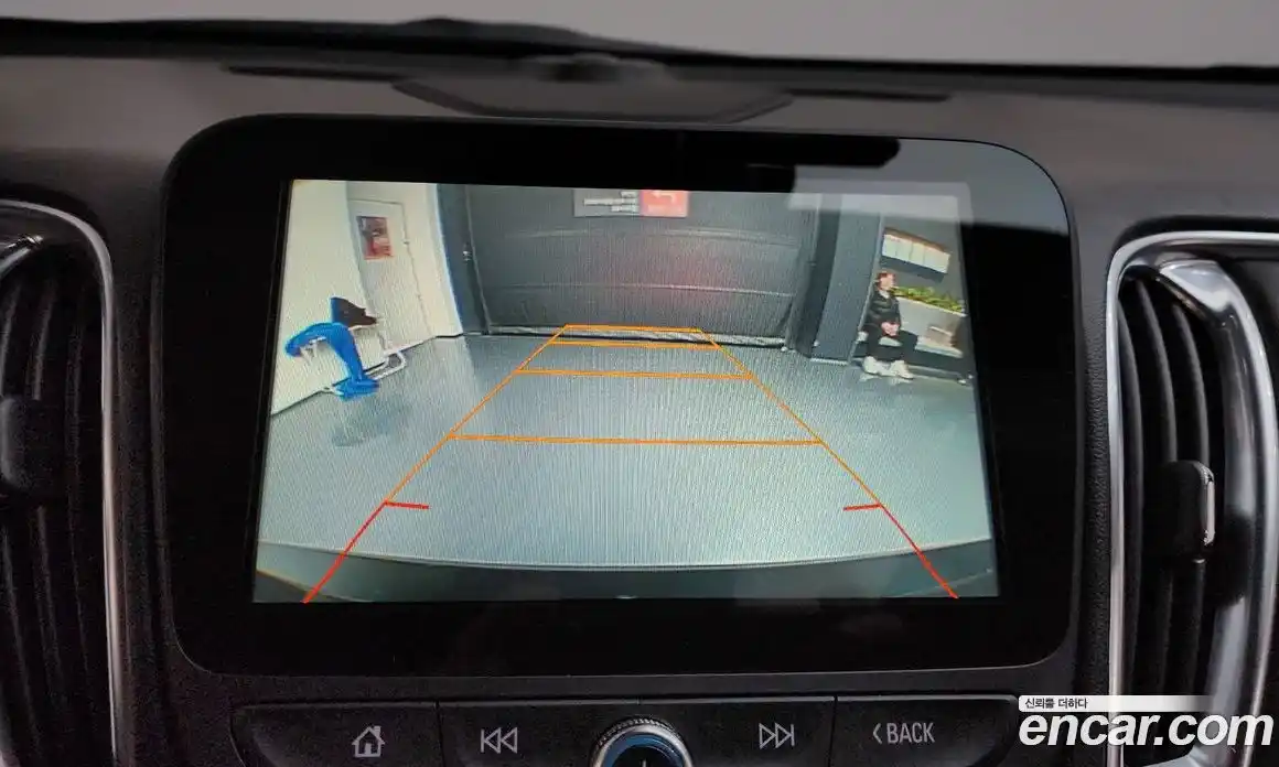 Chevrolet Malibu 2018 1.5 Автомат в Москве № 492322, фото 16