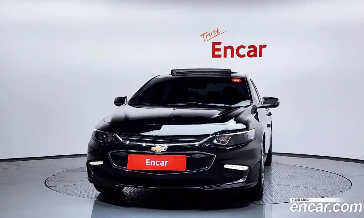 Chevrolet Malibu 2018 1.5 Автомат в Москве № 492322, фото 3