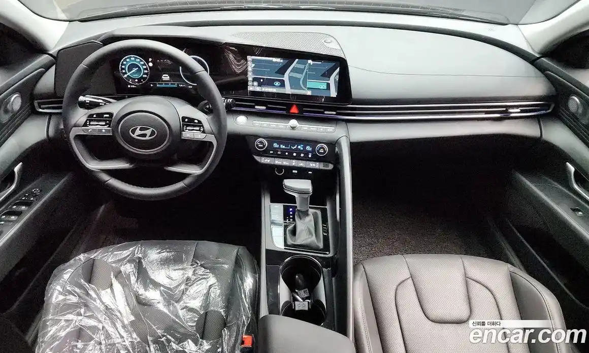 Hyundai Avante 2026 1.6 Автомат в Москве № 49294, фото 11