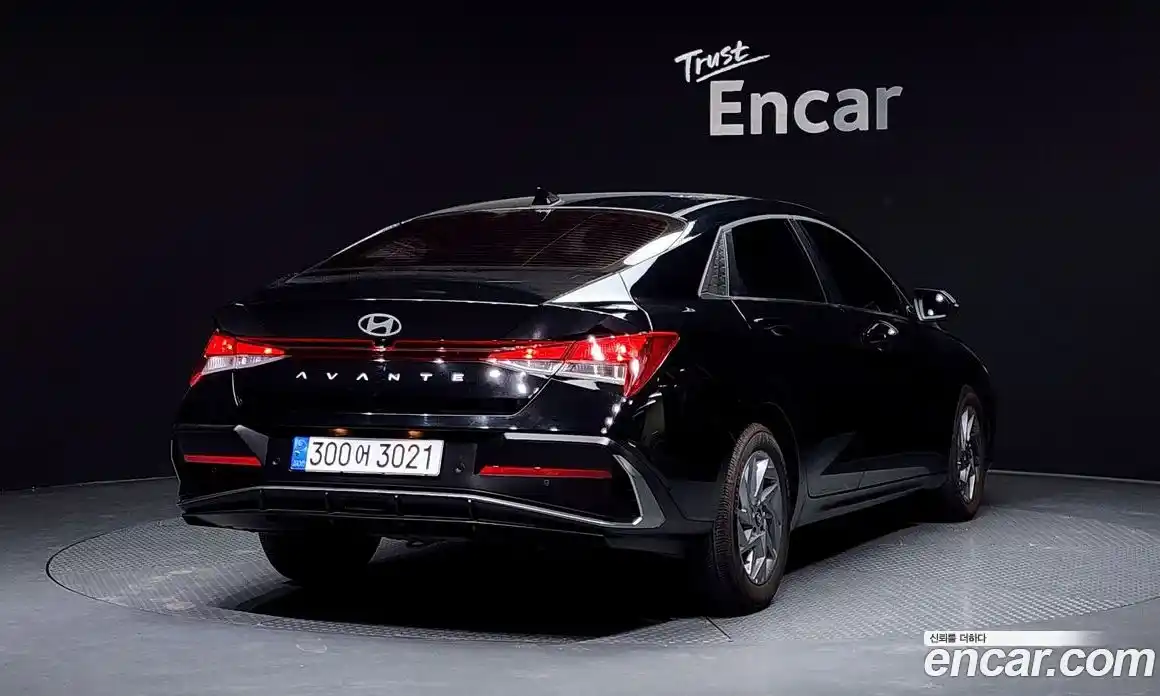 Hyundai Avante 2026 1.6 Автомат в Москве № 49294, фото 17