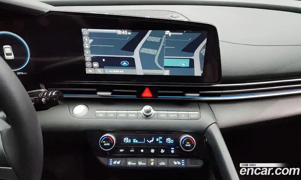 Hyundai Avante 2026 1.6 Автомат в Москве № 49294, фото 5