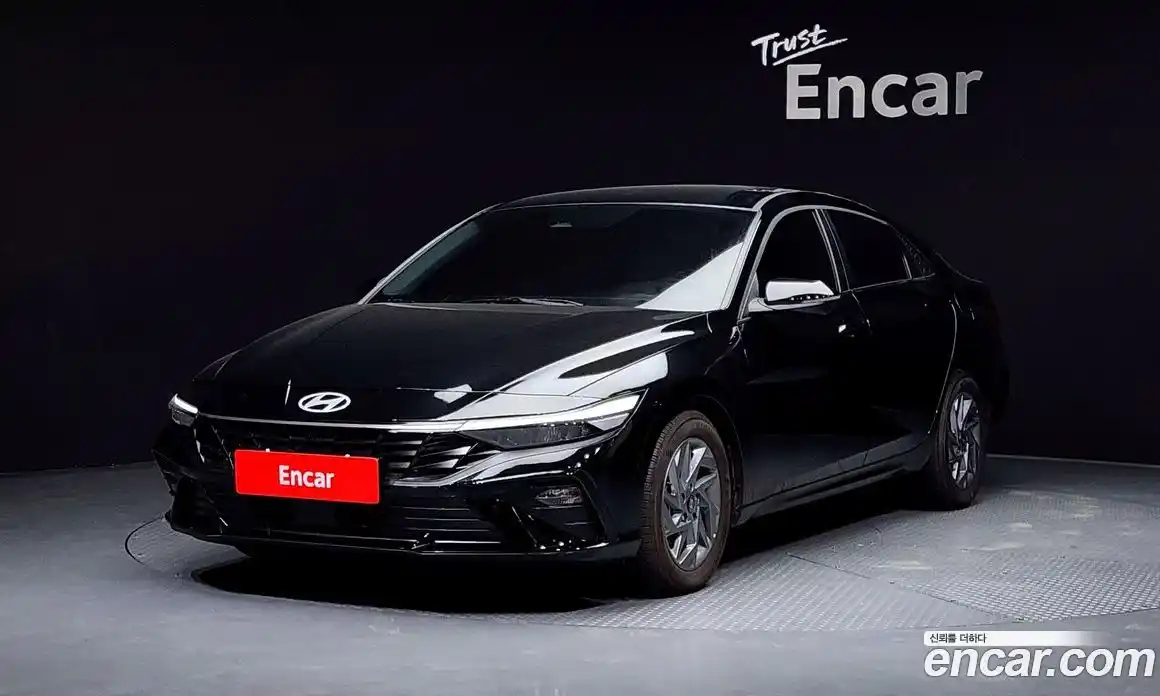 Hyundai Avante 2026 1.6 Автомат в Москве № 49294, фото 7