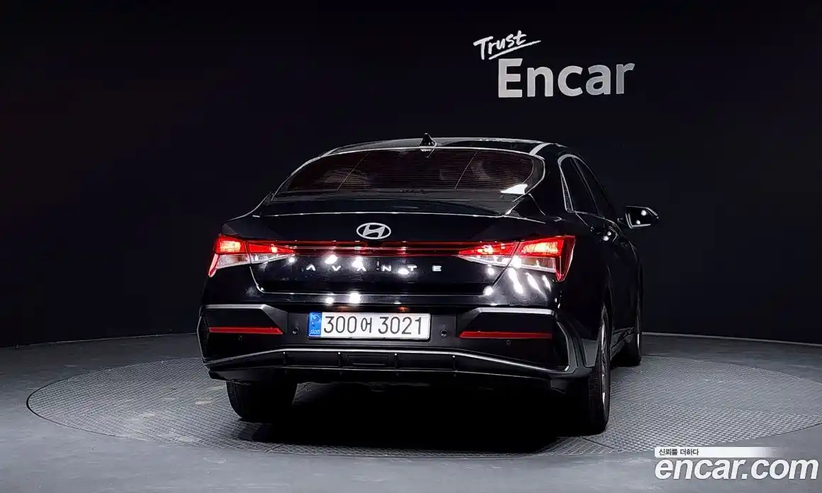 Hyundai Avante 2026 1.6 Автомат в Москве № 49294, фото 8