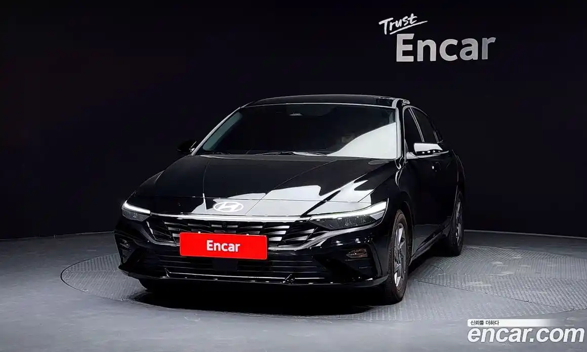 Hyundai Avante 2026 1.6 Автомат в Москве № 49294, фото 9