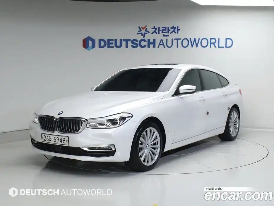 BMW Gran Turismo 2019 2.0 Автомат в Москве № 493180, фото 1