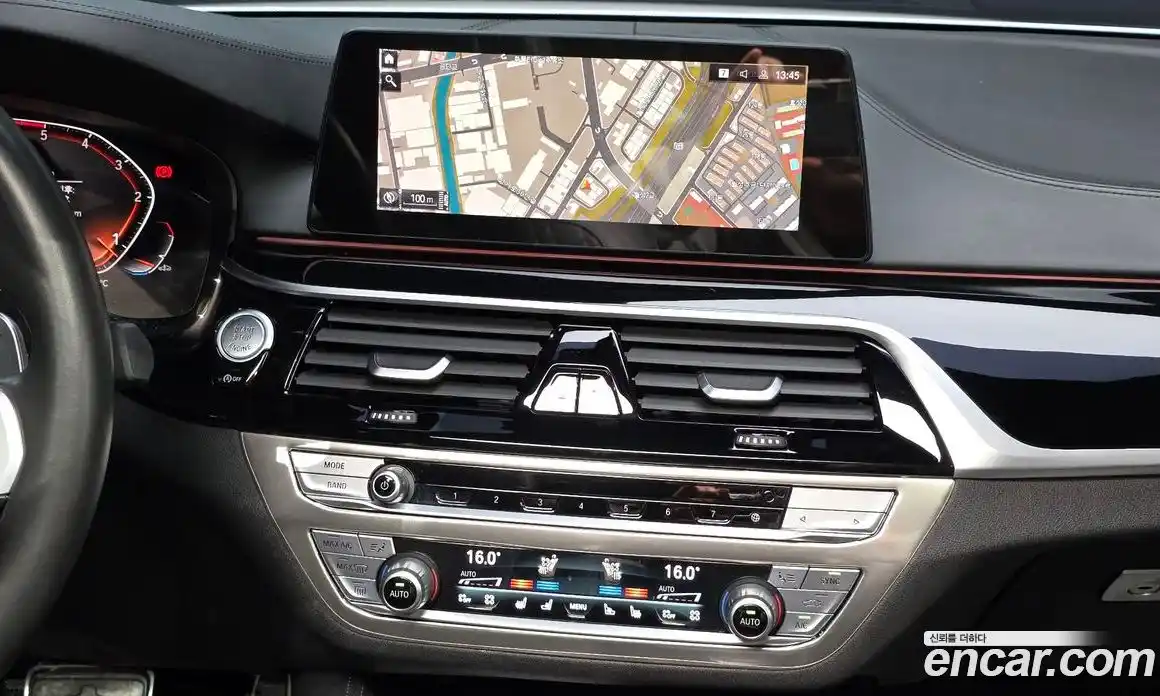 BMW 5-Series 2020 2.0 Автомат в Москве № 493418, фото 14