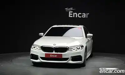 BMW 5-Series 2020 2.0 Автомат в Москве № 493418, миниатюра 3