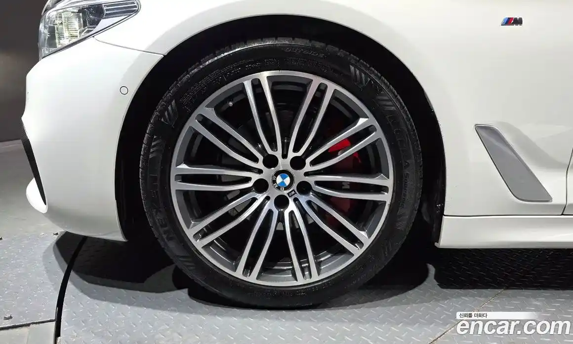 BMW 5-Series 2020 2.0 Автомат в Москве № 493418, фото 5