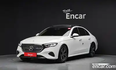 Mercedes-Benz E-Class, 2025