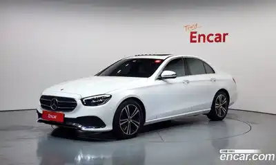 Mercedes-Benz E-Class, 2021