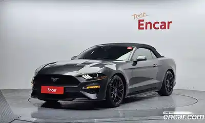 Ford Mustang, 2018