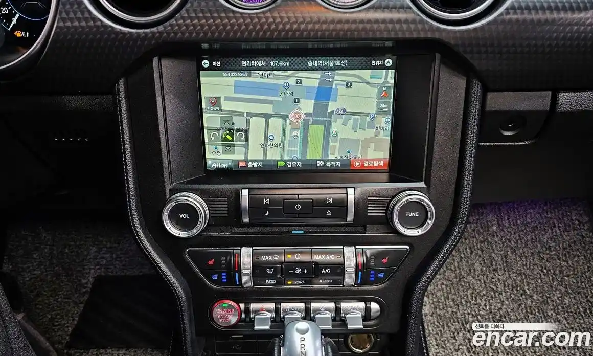 Ford Mustang 2018 2.3 Автомат в Москве № 496397, фото 14