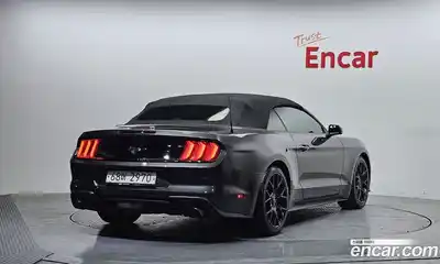 Ford Mustang 2018 2.3 Автомат в Москве № 496397, миниатюра 2