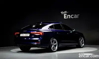 Audi A5, 2019