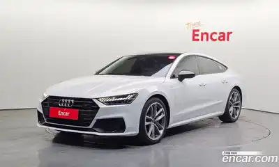 Audi A7, 2022